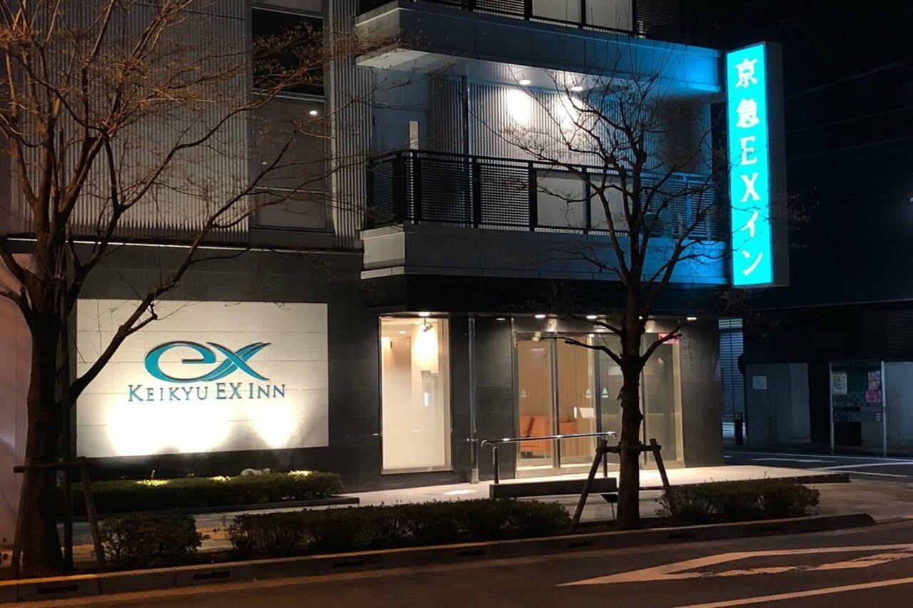 Keikyu Ex Inn Akihabara Tokio Buitenkant foto